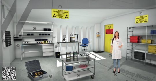 ESD-tuotekuvastot