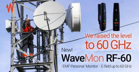 WaveMon RF-60 5G-valmiudella