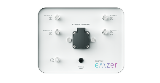 Emzer EMSCOPE – johtuvien emissioiden mittaamiseen