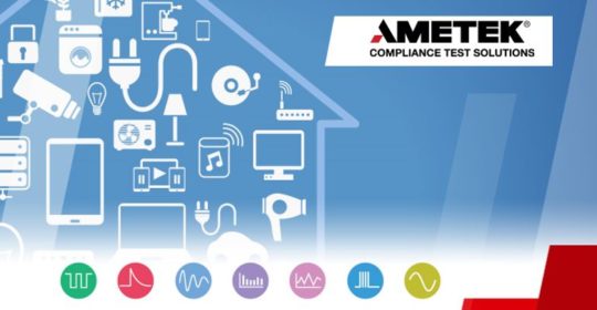 Ametek testilaitteiden kalibroinnit ja verifioinnit